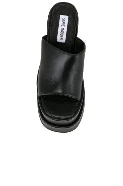 Steve Madden Cagey Platform Black -Fashion Women's Clothing Store SMAD WZ975 V4