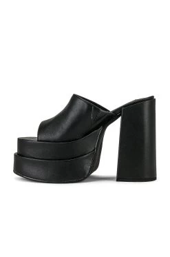 Steve Madden Cagey Platform Black -Fashion Women's Clothing Store SMAD WZ975 V5