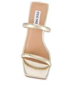 Steve Madden Blake Sandal Gold -Fashion Women's Clothing Store SMAD WZ991 V4