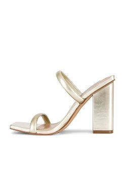 Steve Madden Blake Sandal Gold -Fashion Women's Clothing Store SMAD WZ991 V5