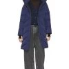Bryanna Puffer Jacket Lapis -Fashion Women's Clothing Store SOIA WO466 V1