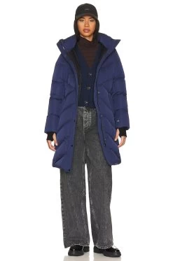 Bryanna Puffer Jacket Lapis