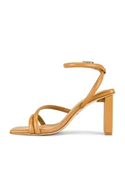 Wren Heel Tan -Fashion Women's Clothing Store SOLS WZ253 V5