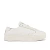 Ibiza Platform Sneaker White -Fashion Women's Clothing Store SOLU WZ344 V1