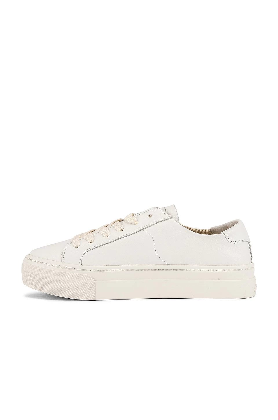 Ibiza Platform Sneaker White 7 Ibiza Platform Sneaker White - Image 5