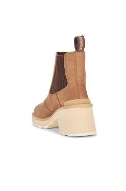 Sorel BOTTINES HI LINE CHELSEA Umber Ceramic -Fashion Women's Clothing Store SORE WZ85 V3