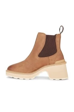 Sorel BOTTINES HI LINE CHELSEA Umber Ceramic -Fashion Women's Clothing Store SORE WZ85 V5
