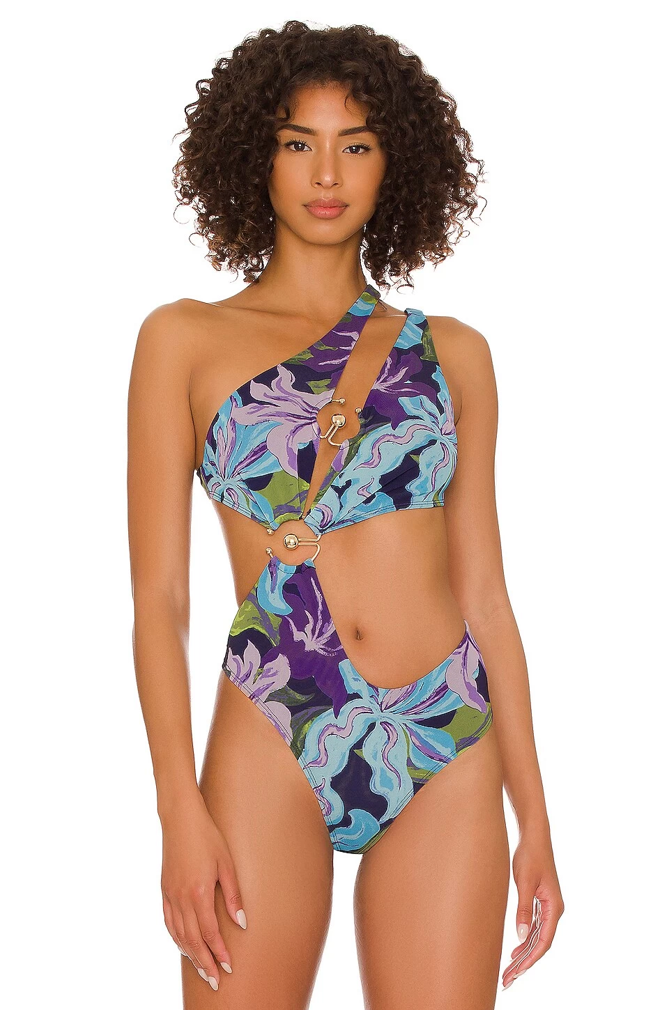 Song Of Style Abie Bodysuit Kanha Floral Multi 4 Song Of Style Abie Bodysuit Kanha Floral Multi - Image 2