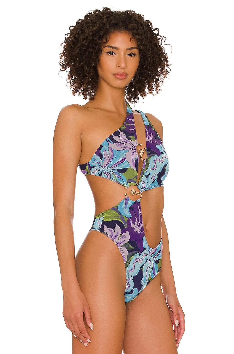 Song Of Style Abie Bodysuit Kanha Floral Multi 5 Song Of Style Abie Bodysuit Kanha Floral Multi - Image 3