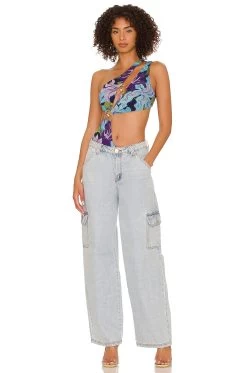 Song Of Style Abie Bodysuit Kanha Floral Multi 11 Song Of Style Abie Bodysuit Kanha Floral Multi -Fashion Women's Clothing Store SOSR WS196 V5