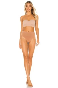 Spanx Everyday Shaping Thong Cafe Au Lait -Fashion Women's Clothing Store SPAN WI137 V4