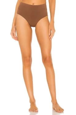 Spanx Everyday Shaping Thong Cafe Au Lait -Fashion Women's Clothing Store SPAN WI138 V1