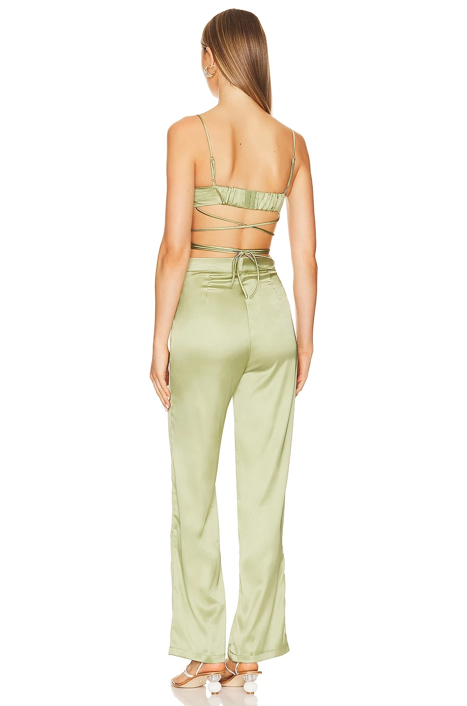 Maeve Pant Set Sage 5 Maeve Pant Set Sage - Image 3