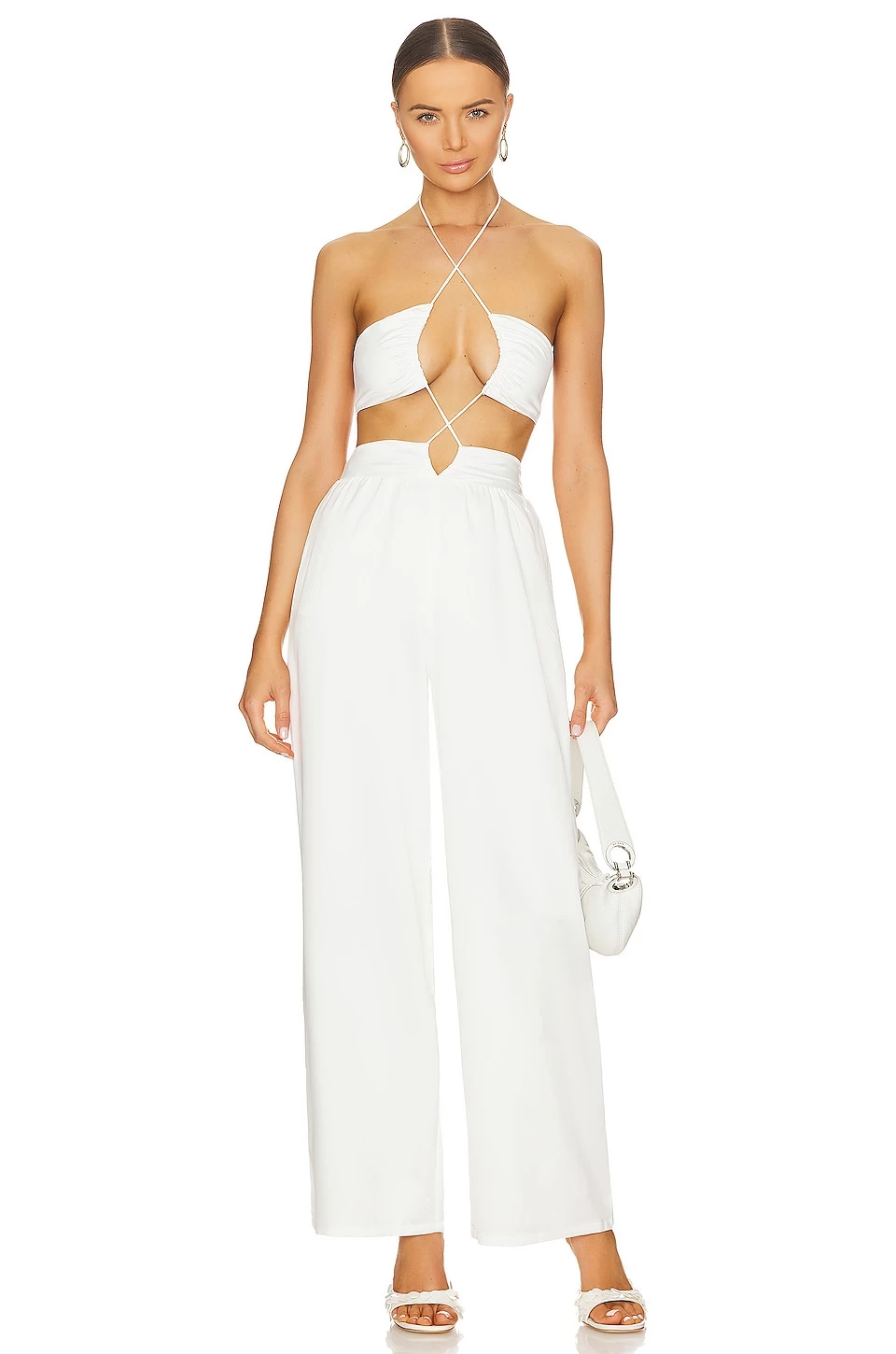 Julia Halter Jumpsuit White 3 Julia Halter Jumpsuit White