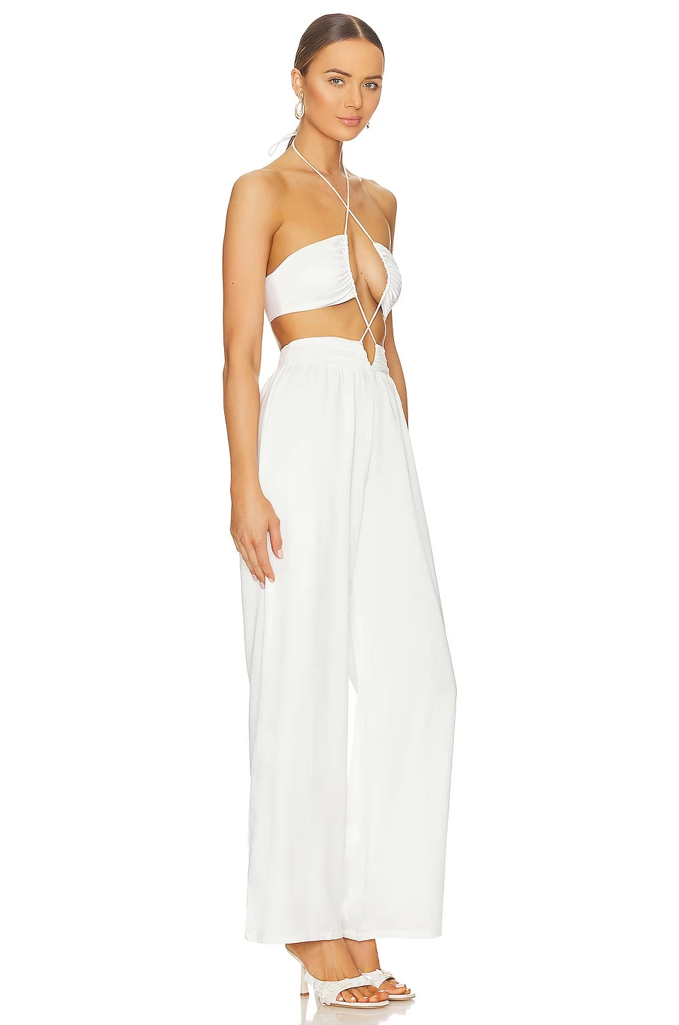 Julia Halter Jumpsuit White 4 Julia Halter Jumpsuit White - Image 2