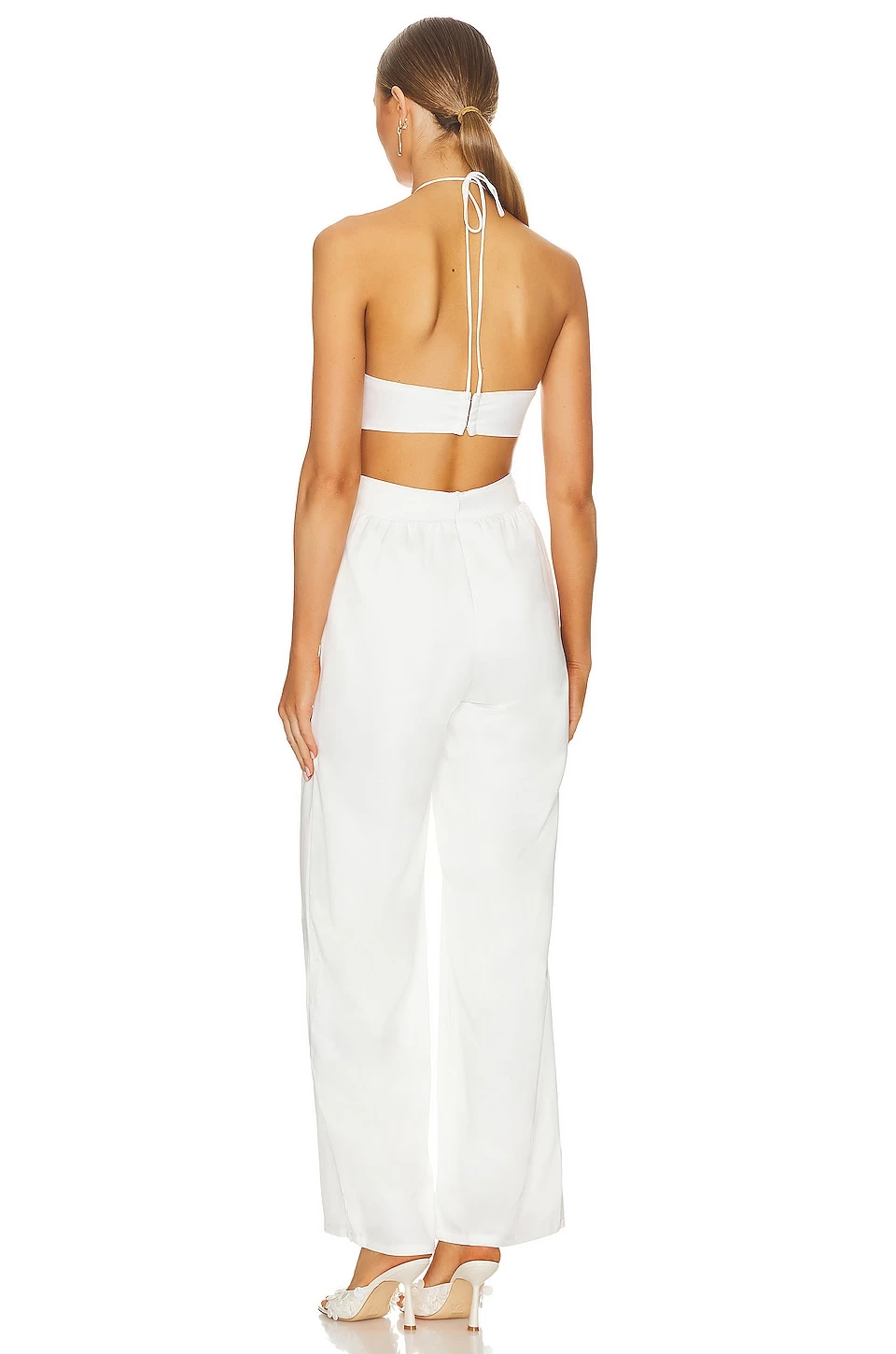 Julia Halter Jumpsuit White 5 Julia Halter Jumpsuit White - Image 3