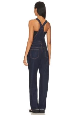 Deanna Relaxed Overalls Dark Denim -Fashion Women's Clothing Store SPDW WC205 V3