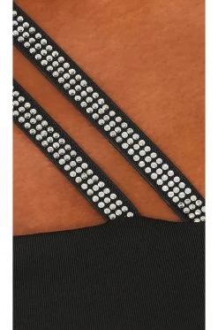 Natalie Mini Dress Black -Fashion Women's Clothing Store SPDW WD2038 V4