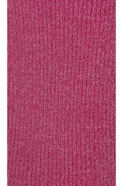 Ishani Lace Up Dress Pink Metallic -Fashion Women's Clothing Store SPDW WD2276 V4