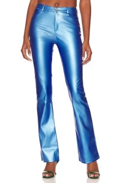 Shalisa Mid Rise Pant Silver -Fashion Women's Clothing Store SPDW WP154 V1