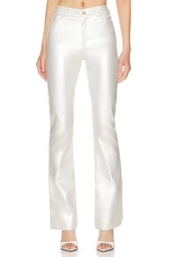 Shalisa Mid Rise Pant Silver -Fashion Women's Clothing Store SPDW WP184 V1 1