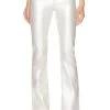 Shalisa Mid Rise Pant Silver 1 Shalisa Mid Rise Pant Silver -Fashion Women's Clothing Store SPDW WP184 V1