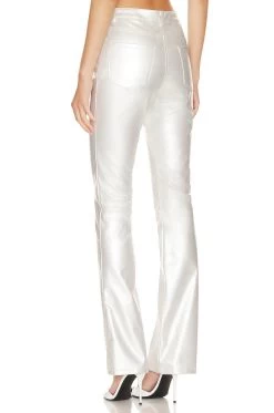 Shalisa Mid Rise Pant Silver -Fashion Women's Clothing Store SPDW WP184 V3