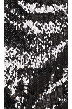 Roselani Mini Skirt Black Sequin 11 Roselani Mini Skirt Black Sequin -Fashion Women's Clothing Store SPDW WQ298 V5