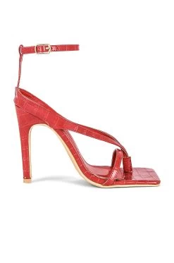 Ariella Heel Red