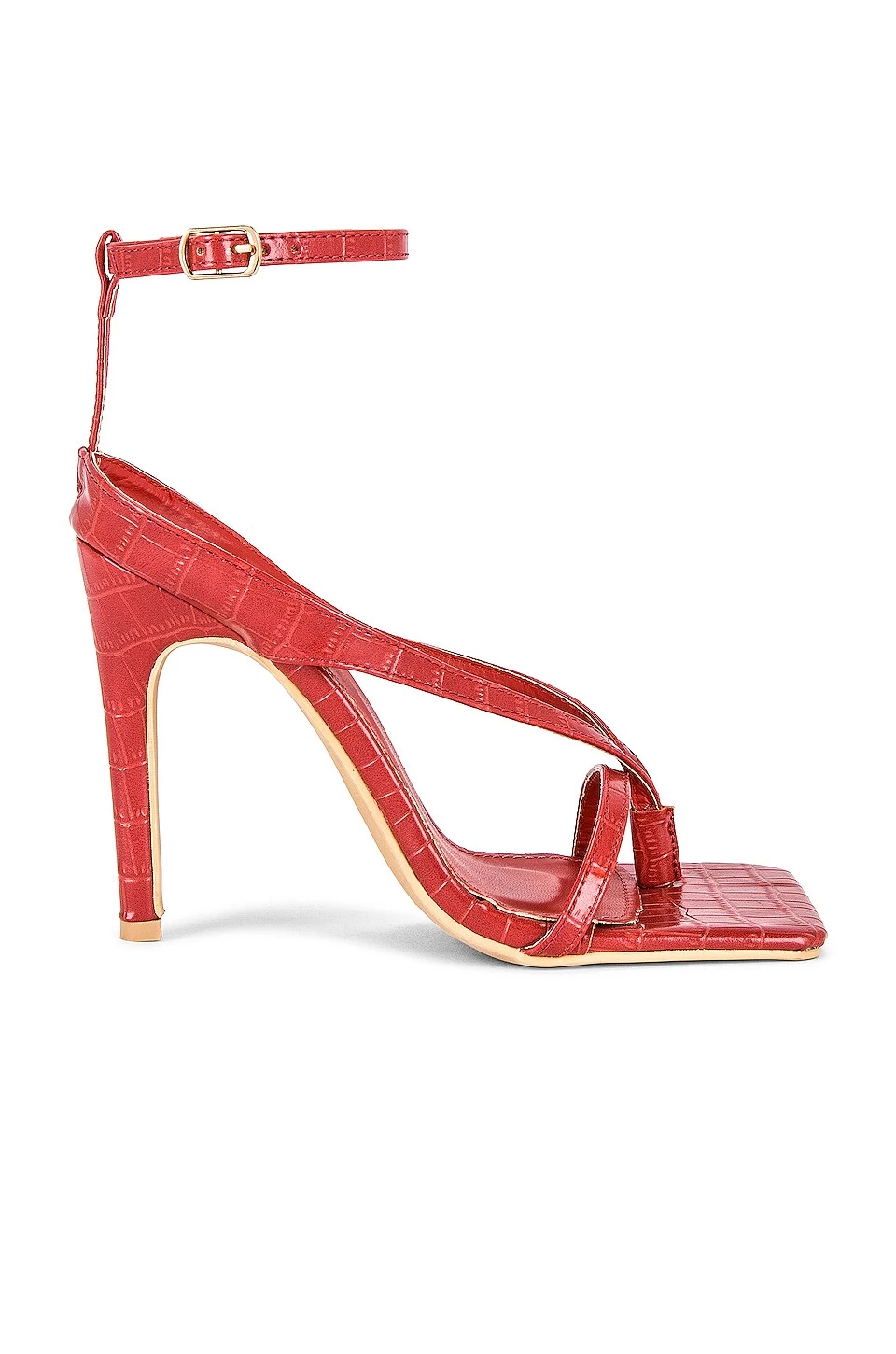 Ariella Heel Red 3 Ariella Heel Red