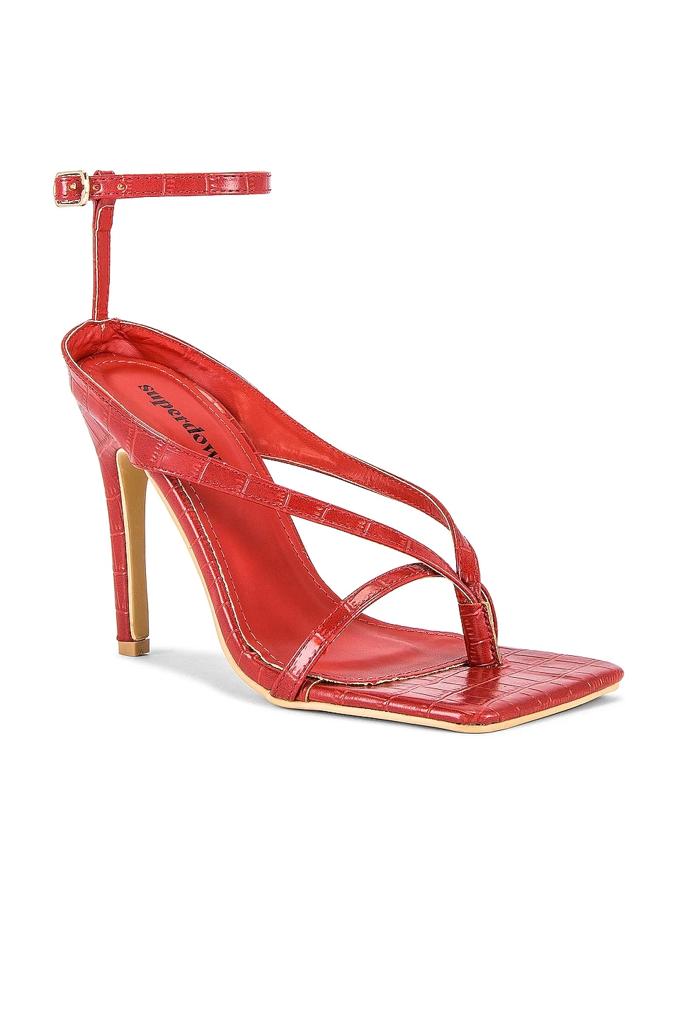 Ariella Heel Red 4 Ariella Heel Red - Image 2