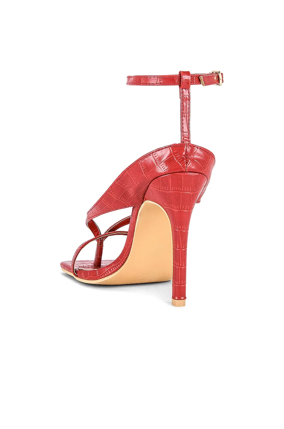 Ariella Heel Red 5 Ariella Heel Red - Image 3