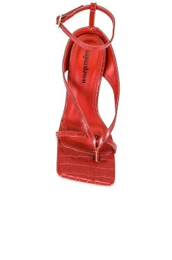 Ariella Heel Red 10 Ariella Heel Red -Fashion Women's Clothing Store SPDW WZ66 V4