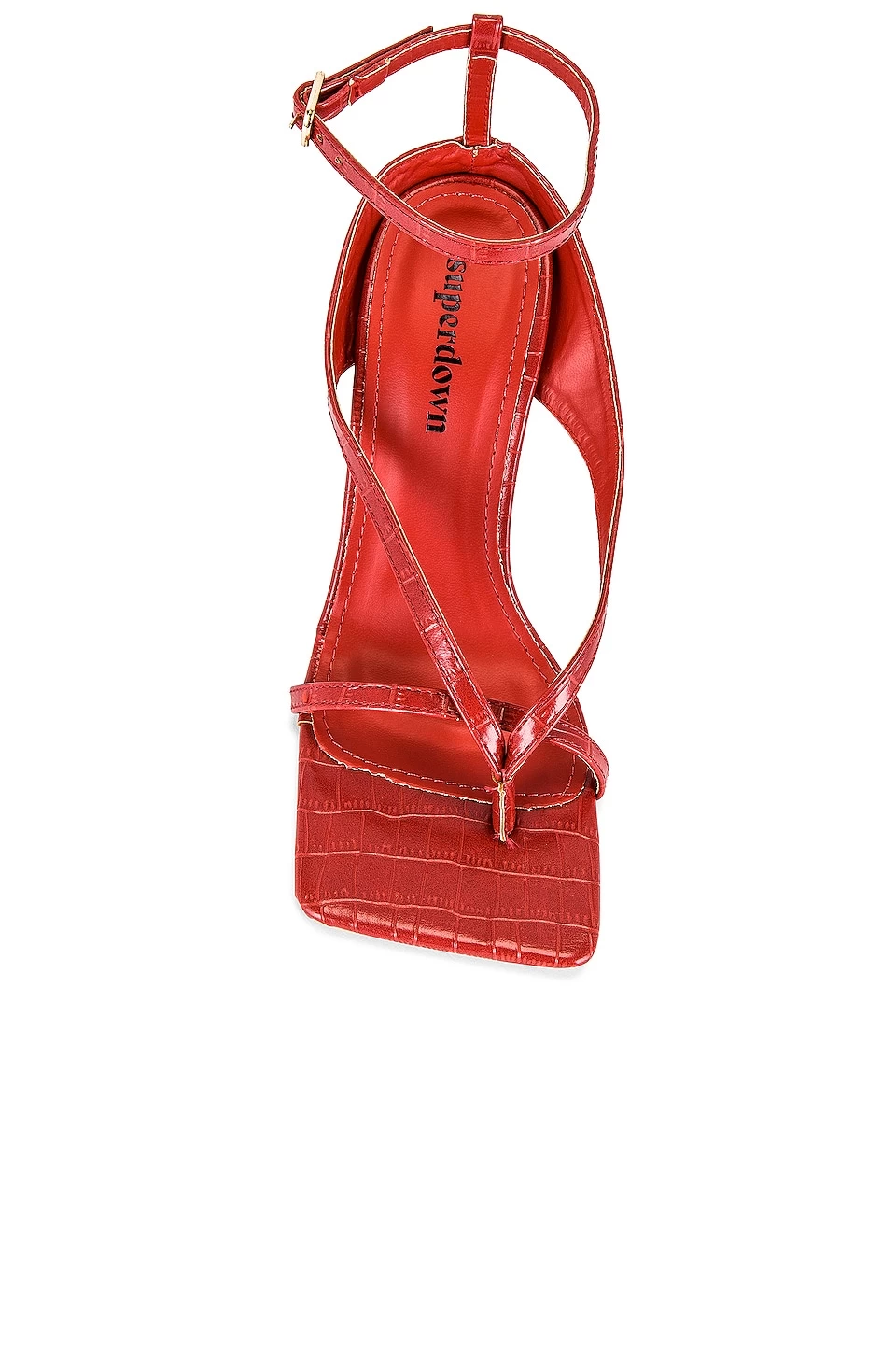 Ariella Heel Red 6 Ariella Heel Red - Image 4