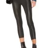 High Waist 3/4 Legging Black -Fashion Women's Clothing Store SPRR WP6 V1