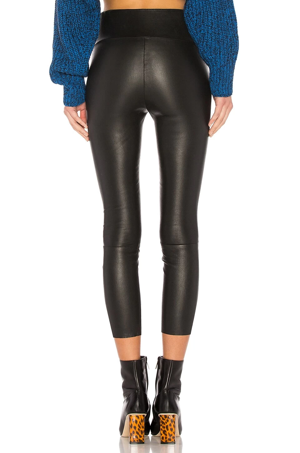 High Waist 3/4 Legging Black 5 High Waist 3/4 Legging Black - Image 3