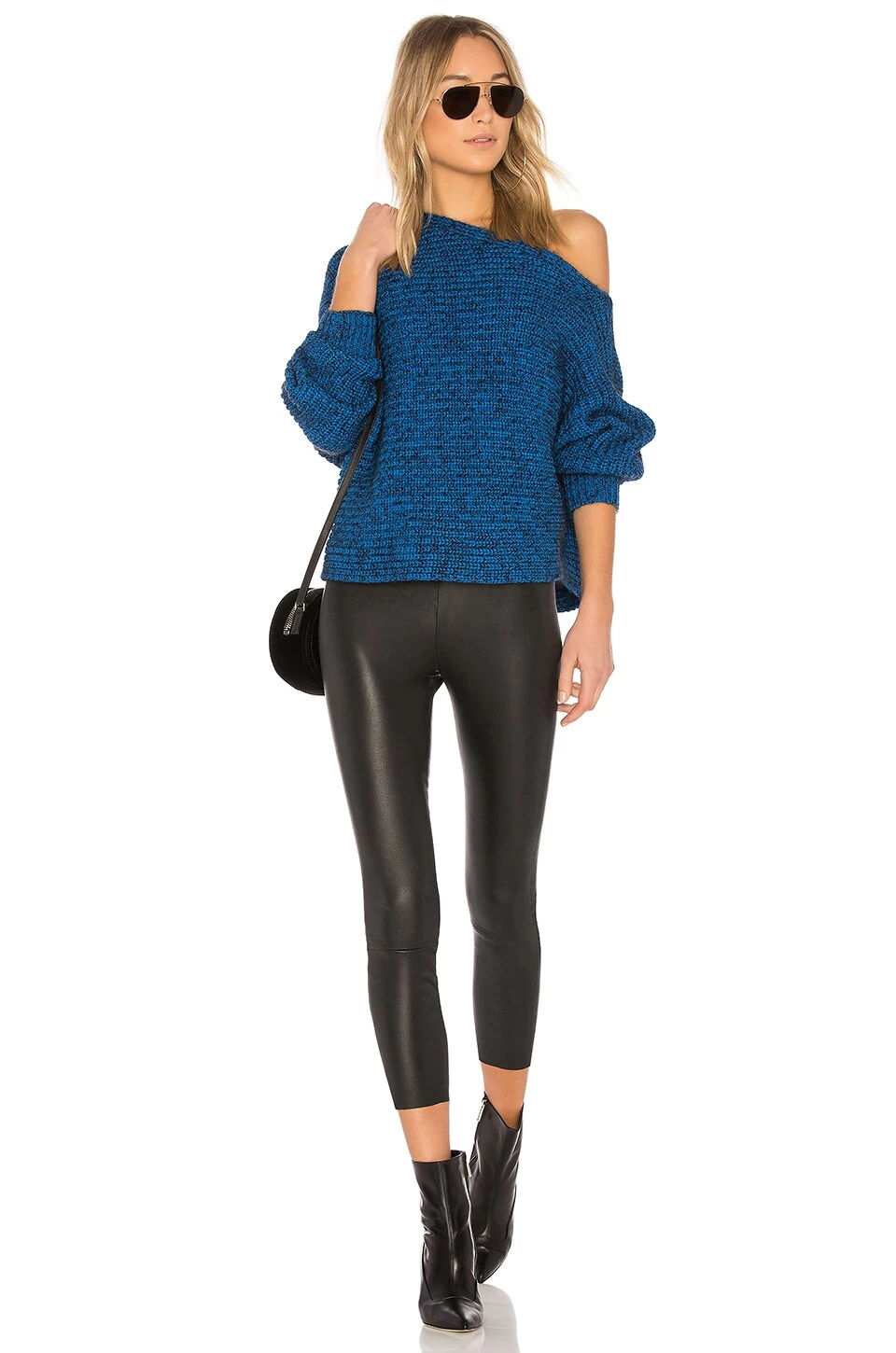 High Waist 3/4 Legging Black 6 High Waist 3/4 Legging Black - Image 4