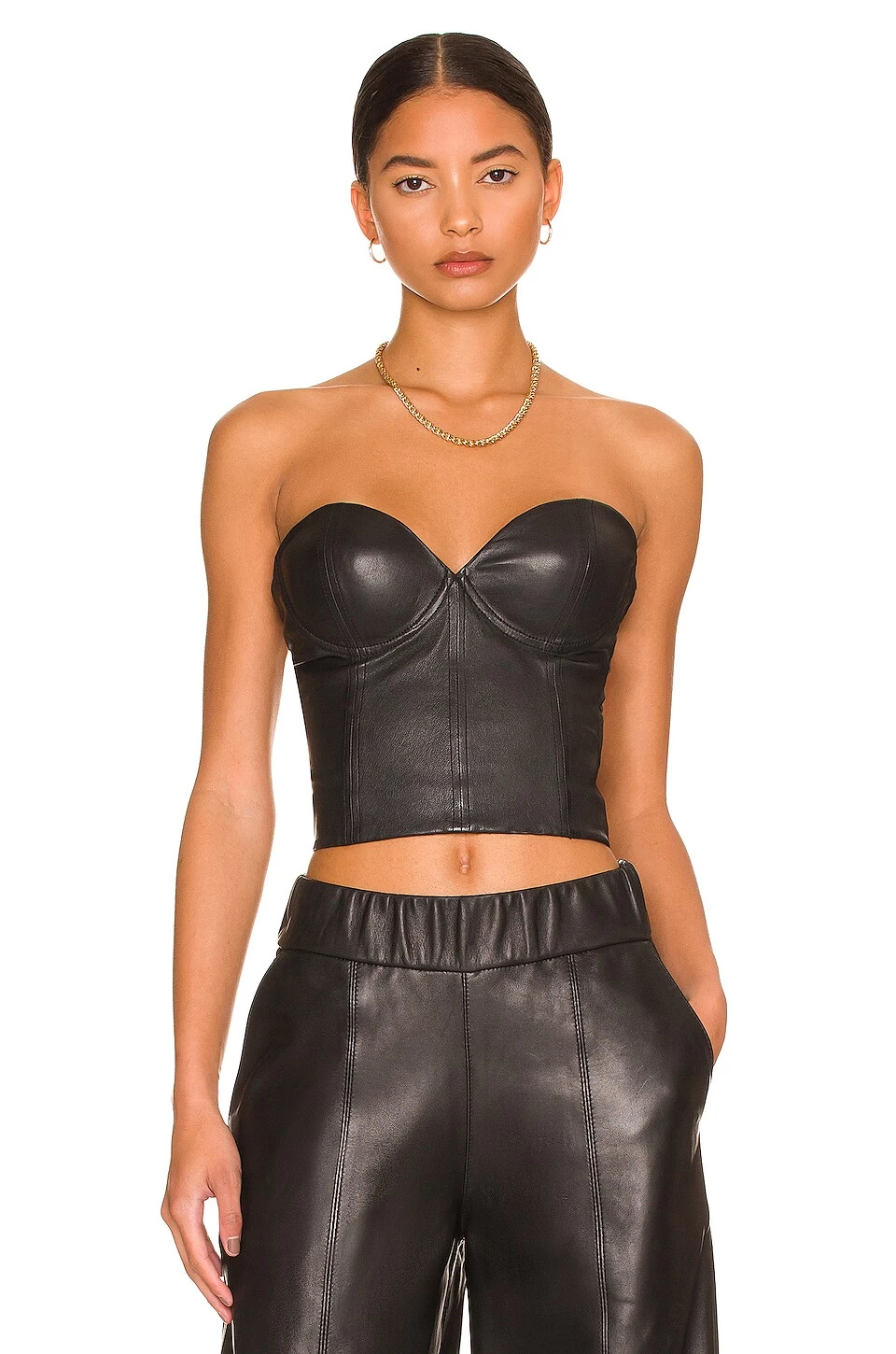 Corset Top Black 3 Corset Top Black