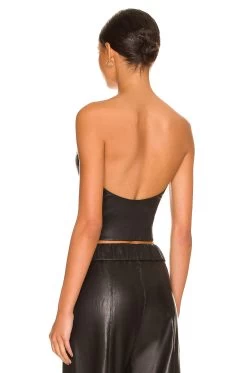 Corset Top Black 8 Corset Top Black -Fashion Women's Clothing Store SPRR WS28 V3