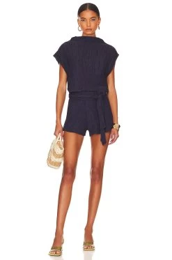 Forest Short Indigo -Fashion Women's Clothing Store SROR WF3 V4