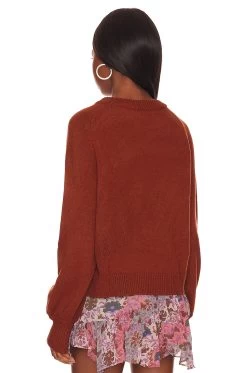 Alec Sweater Copper -Fashion Women's Clothing Store STIR WK43 V3