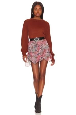 Alec Sweater Copper -Fashion Women's Clothing Store STIR WK43 V4