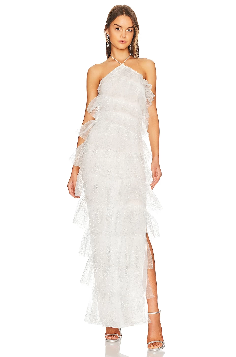 Henri Gown Sparkle Blanc 3 Henri Gown Sparkle Blanc