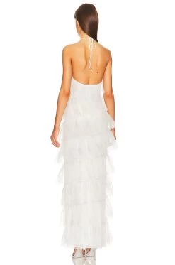 Henri Gown Sparkle Blanc 8 Henri Gown Sparkle Blanc -Fashion Women's Clothing Store TBAR WD46 V3