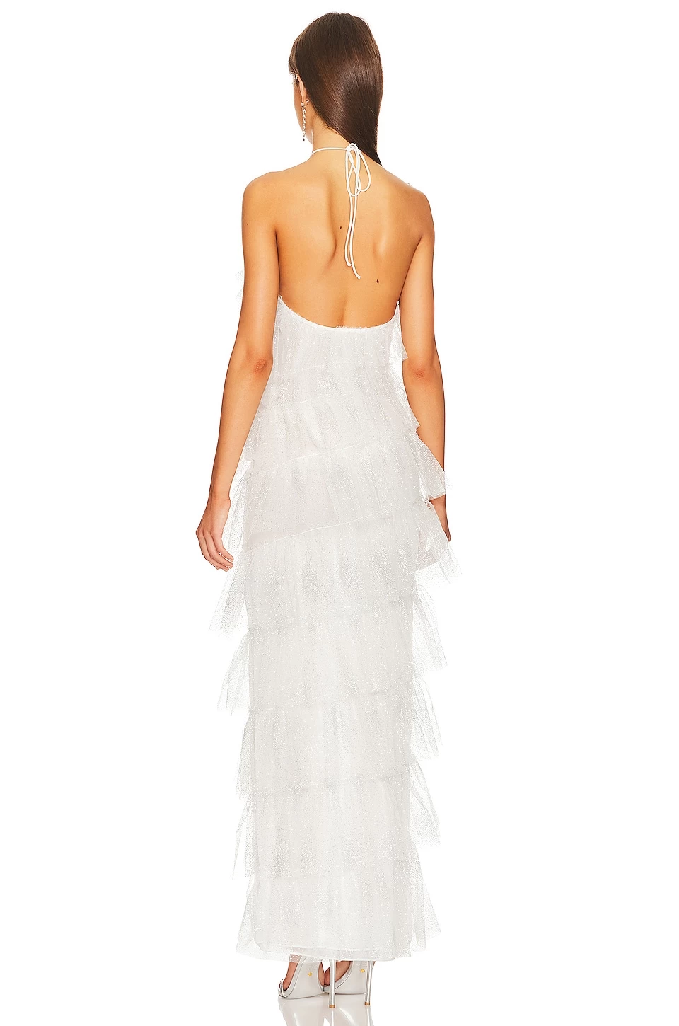 Henri Gown Sparkle Blanc 5 Henri Gown Sparkle Blanc - Image 3