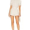 Sofia Romper Natural -Fashion Women's Clothing Store TFEM WR1 V1