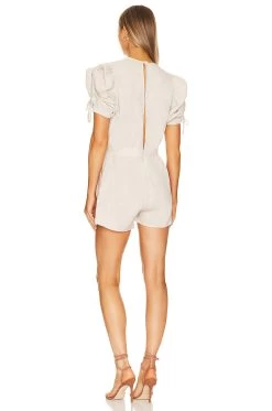 Sofia Romper Natural 9 Sofia Romper Natural -Fashion Women's Clothing Store TFEM WR1 V3