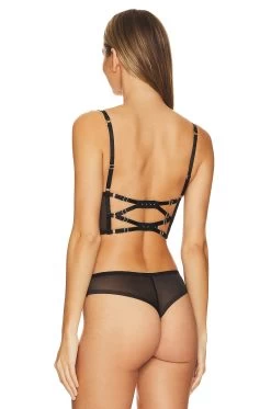 Ludlow Bustier Black -Fashion Women's Clothing Store TIRR WI194 V3