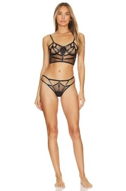 Ludlow Bustier Black -Fashion Women's Clothing Store TIRR WI194 V4