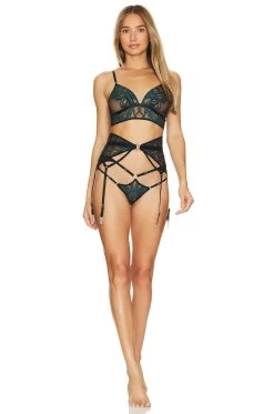 Monarch Garter Black 9 Monarch Garter Black -Fashion Women's Clothing Store TIRR WI200 V4